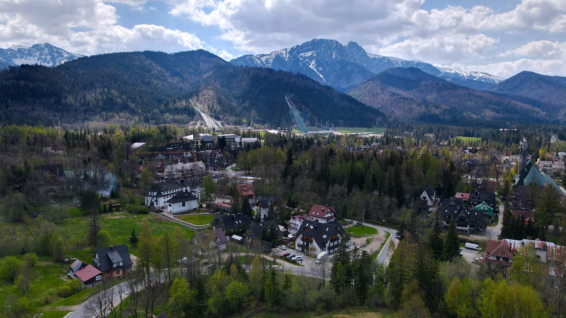 Slajd 0 - Apartamenty U Koścle - noclegi Zakopane
