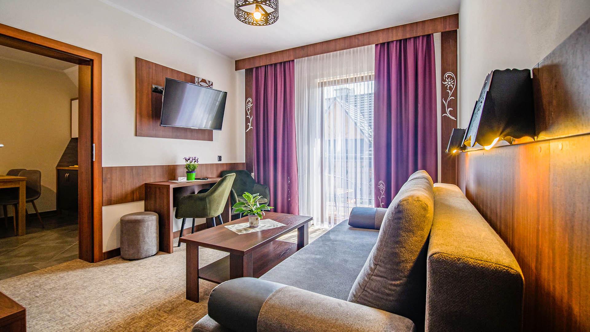 Slajd 1 - Apartamenty U Koścle - noclegi Zakopane